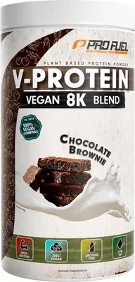Produktbild von ProFuel V-Protein Vegan 8K Blend 750g