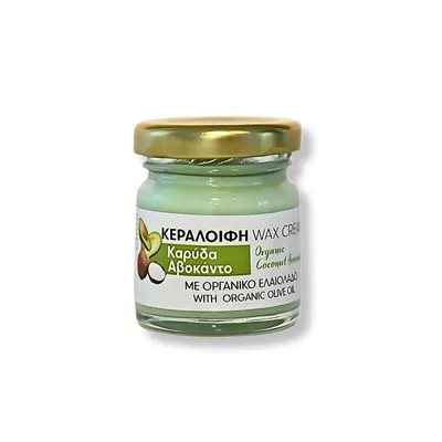 Produktbild von Bienenwachscreme mit Avocado & Kokosöl – 40 ml Naturkosmetik, intensive Feuchtigkeitspflege