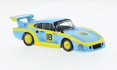 Productafbeelding van IXO IXOGTM164LQ.22 - 1/43 - Porsche 935 K3, 6 uur Silverstone, 1980, nummer 18, J. Paul Sr./B. Redman - Nieuw