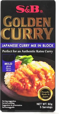 Produktbild von S&B - Golden Curry - Japanische Curry Paste - Saucen Basis - Mild - 92 g