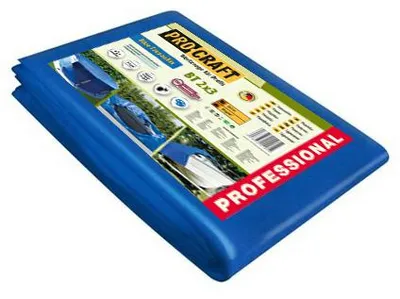 Immagine prodotto di Telone Procraft BT5x8 50g/m2 impermeabile con rete 5x8 m blu