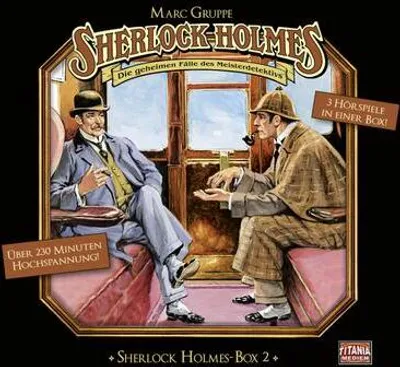 Produktbild von Sherlock Holmes Box 2