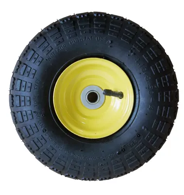 Immagine prodotto di J.A.D. Tools 11994 Ruota gonfiabile di ricambio per carrello con sponde inclinabili