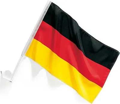 Produktbild von F.I.G. GmbH FIG-Flagge Autoflagge Deutschland