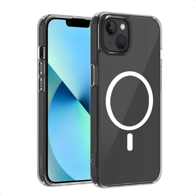 Productafbeelding van imoshion Protective Backcover met MagSafe voor de Apple iPhone 13 Mini - Transparant