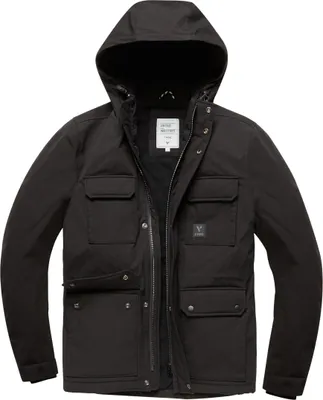 Image de Veste Vintage Industries Winston, noir, XL