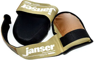 Produktbild von Knieschützer SUPER SOFT LEDER 161124000 braun