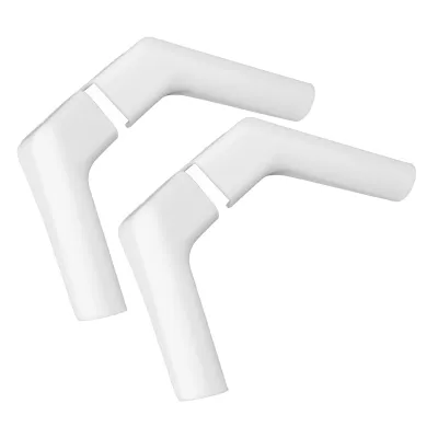 Obrázok produktu pre RV Gutter Spouts,RV Rain Gutter Spouts,RV Trailer Rain Gutter,RV Gutter Spouts Left and Right,Plastic RV Gutter Spouts,RV Accessories