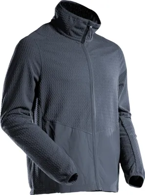 Produktbild von Mascot Microfleece Pullover mit Reißverschluss Microfleecejacke Größe XL, schwarzblau
