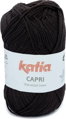 Zdjęcie produktu dla Katia Capri 82190 Black Brown Przędza dziewiarska