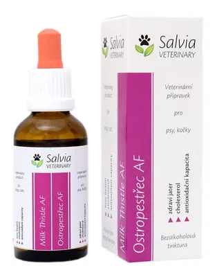 Obrázek produktu pro Ostropestřec mariánský AF 50 ml