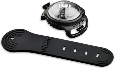 Produktbild von Orbiloc Dog Dual, Hund, Batterie für Halsband, Weiß, Kunststoff, CR2032, Alkali