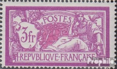 Produktbild von Briefmarken Frankreich 1927 Mi 222 (kompl.Ausg.) postfrisch Allegorie