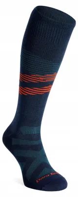 Immagine prodotto di Calze da sci Darn Tough Solstice OTC Lightweight - colore grigio antracite, taglia L