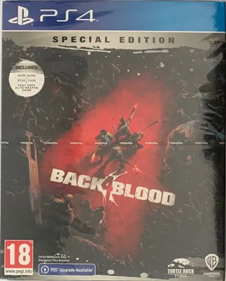 Produktbild von Warner Bros Back 4 Blood - Special Edition (PS4), PlayStation 4, Multiplayer-Modus, Physische Medien