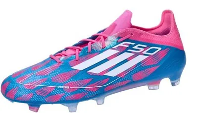 Imagen del producto de Zapatillas de fútbol Adidas F50 Elite FG, color azul, talla 48