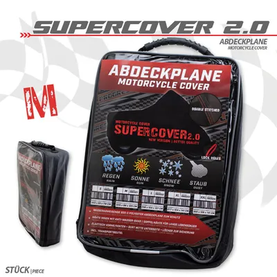 Immagine prodotto di Abdeckplane ""Supercover 2.0"" | Gr. M | schwarz