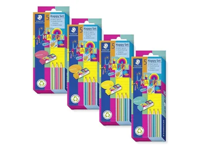 Produktbild von Staedtler Happy Set Kartonetui 100% PEFC