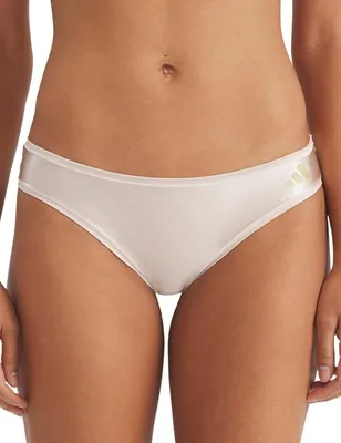 Image de Maillot de bain bikini pour femmes adidas - Modèle Sport Active Micro Contour - Culotte