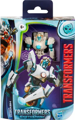 Produktbild von Transformers EarthSpark Terran Trash, 6 Jahr(e), Kunststoff, Blau, Bronze, Weiß, 56 g