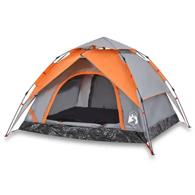 Image de Tente de camping à dôme 3 personnes libération rapide