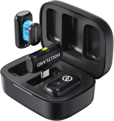 Obrázok produktu pre Hollyland Lark A1 Duo with USB-C RX + Charging Case Bezdrôtový set