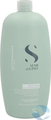 Immagine prodotto di Alfaparf Milano Semi Di Lino Scalp Rebalance Balancing Low Shampoo 1000ml
