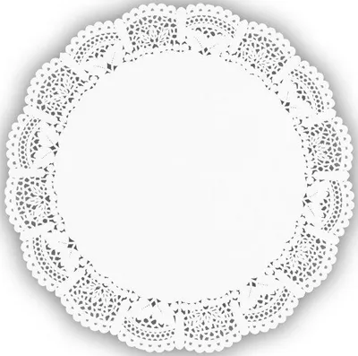 Image de Serviettes en papier rondes 36 cm 12 pièces
