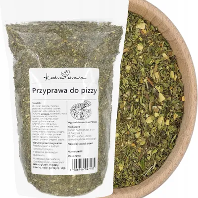 Produktbild von Pizzagewürz 200 g - Würzmischung für Pizza, Pasta und Tomatensaucen