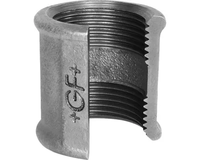 Productafbeelding van Georg Fischer koppeling, figuur 270, 2 inch, verzinkt, 1 stuk.