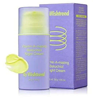 Immagine prodotto di By Wishtrend - Crema da notte al Bakuchiol, vitamina A, 30g
