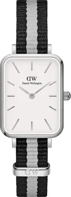 Immagine prodotto di Daniel Wellington DW00100676  Watch Nako Yabuki x DW: Quadro Charcoal 26mm