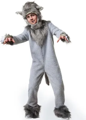 Produktbild von Kinderkostüm Wölfchen Wildfang - 128 (7-8 Jahre)