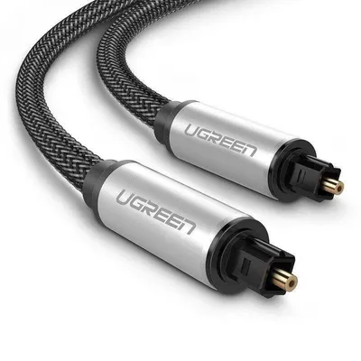 Obrázek produktu pro Ugreen 10539, Toslink, Samec, Toslink, Samec, Černá