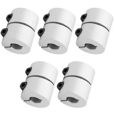 Produktbild von 5Pcs Welle Kupplung Kupplung Aluminiumlegierung Stecker für 3D Drucker Servo Schrittmotor