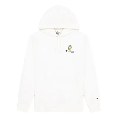 Produktbild von Champion X Smiley Hooded Sweatshirt Men, Größe_Bekleidung:L, Champion_Farbe:white