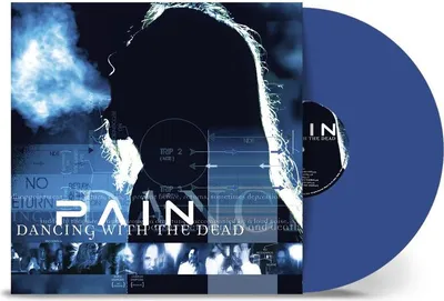 Obrázok produktu pre Pain: Pain: Dancing With The Dead (20th Anniversary) (remastered) (Limited Edition) (Blue Vinyl) - - (LP/D)