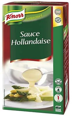 Zdjęcie produktu dla Knorr Sos holenderski Gourmet o delikatnym smaku masła 1000ml
