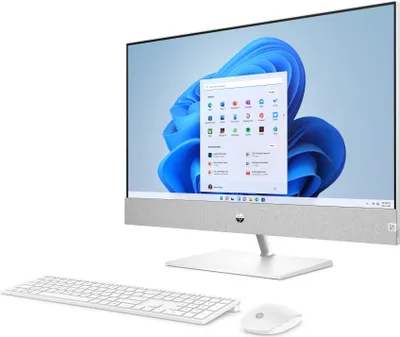 Produktbild von HP Pavilion 27-ca2001ng AiO 27" QHD i7-13700T 16GB/1TB SSD Win11 7N8E4EA#ABD wei