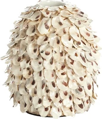 Produktbild von Light & Living - Vase UBATE - Ø20x21cm - Braun
