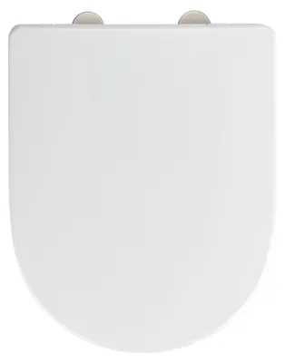 Produktbild von WENKO WC Toiletten SITZ 10 Klo Deckel Brillen mit Absenkautomatik Bad Gäste WC