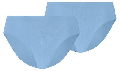 Produktbild von 2er Pack PUMA Damen Slips Invisible Ultra Soft Baumwolle Briefs