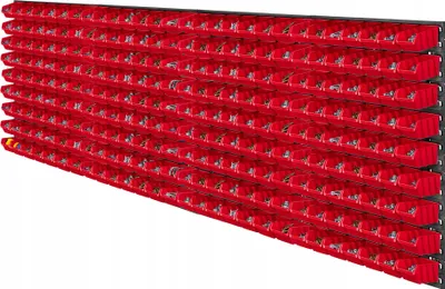 Zdjęcie produktu dla KADAX Tablica Warsztatowa Ścianka 232x78cm 252 El