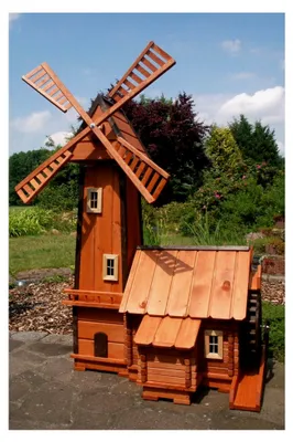 Produktbild von Windmühle mit integrierter Wassermühle