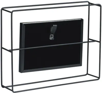 Produktbild von Hama Cleveland, Einzelbilderrahmen, Glas, Metall, Schwarz, Matte, Tisch, 10 x 15 cm
