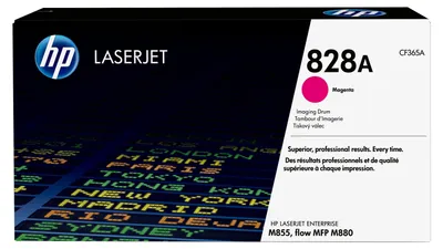 Produktbild von HP 828A Magenta LaserJet Image Drum, Laser, Magenta, 603 x 168 x 327 mm, 2.85 kg, 603 x 168 x 327 mm, 15 bis 27 °C