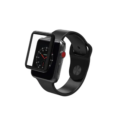 Produktbild von ZAGG 200101818, Displayschutz, Smartwatch, Apple, Watch Series 3 (38mm), Klare Bildschirmschutzfolie