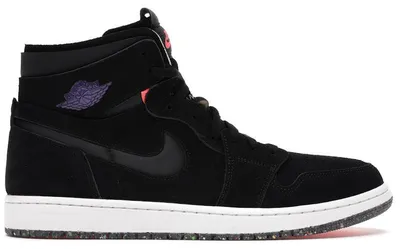 Image de Jordan 1 Retro High Zoom Court, couleur violet - Taille européenne 45