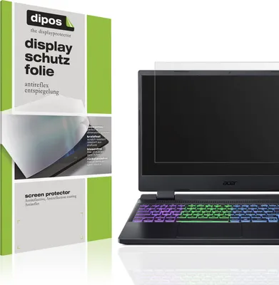 Produktbild von 2x Schutzfolie für Acer Nitro 5 AN515-58 matt Displayschutzfolie Folie Display Schutz dipos
