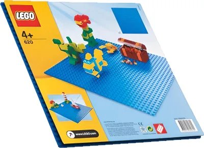 Obrázek produktu pro Lego 620 kostek & Co. Modrá stavební deska